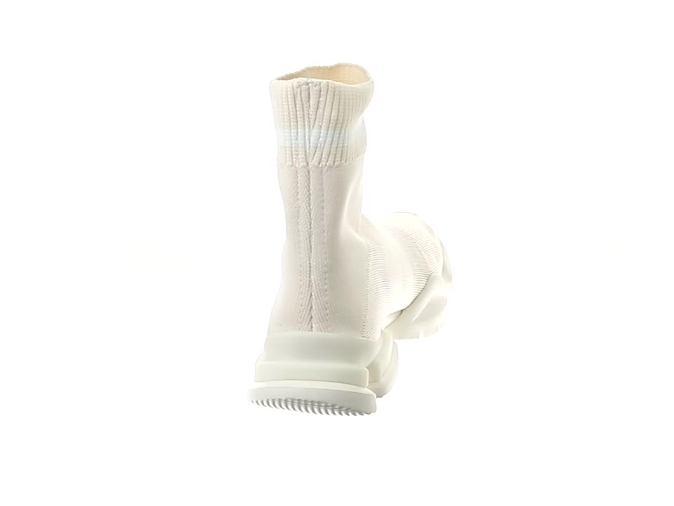Reebok Sock Run_r, Unisex Adult Fitness Shoes, Multicoloured Chlk